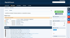 Desktop Screenshot of mardinforum.com