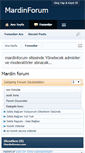 Mobile Screenshot of mardinforum.com